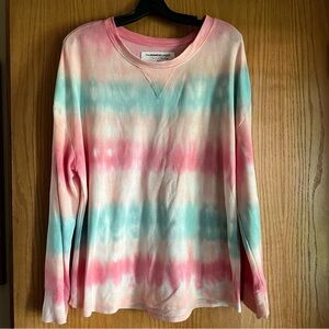 FRENCH LAUNDRY Sweatshirt Project tie-dye shirt